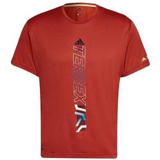 Adidas Terrex Agravic T-shirt Men - Altered Amber