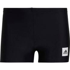 Elastan/Lycra/Spandex Badehosen Adidas Solid Swimwear - Black