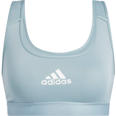 Adidas Powerreact Training Medium-Support Bra - Magic Grey