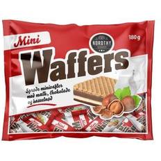 Nordthy Kiks, Knækbrød & Skorper Nordthy Mini Waffers 180g