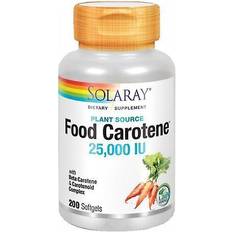 Solaray Food Carotene 25000iu