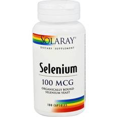 Solaray Selenium 100mcg 100 pcs