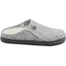 Wool Slippers Children's Shoes Birkenstock Kid's Unisex Zermatt Clog Slippers - Grey