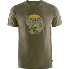 Fjällräven Artic Fox T-shirt M - Dark Olive