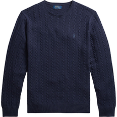 Cable knit Lauren Ralph Lauren Fine Cable Knit Sweater - Hunter Navy