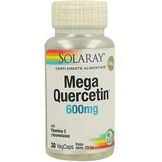 Mega c vitamin Solaray Mega Quercitin 600mg 30 pcs