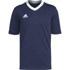 adidas Junior Entrada 22 Jersey - Team Navy Blue 2 (H57564)