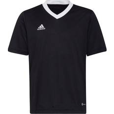 Black Tops adidas Kid's Entrada 22 Jersey - Black (H57497)
