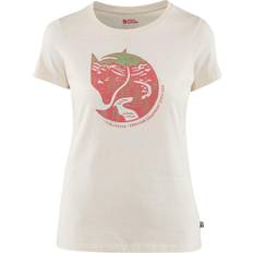 Fjällräven Arctic Fox Print T-shirt W - Chalk White