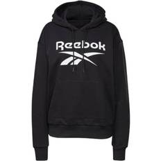 Reebok Truien Reebok Identity Logo French Terry Hoodie - Black