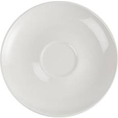 Churchill Plain Whiteware Large Saucer Plate 16.5cm 24pcs