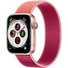 Lilla Armbånd CaseOnline Nylon Armband for Apple Watch 6 40mm