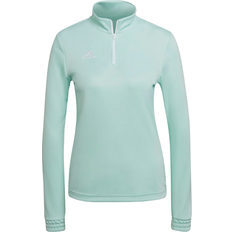 Fitness & Gym - Turquoise - Women Clothing adidas Entrada 22 Training Top Women - Clear Mint