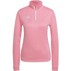 Football - Pink Clothing adidas Entrada 22 Training Top Women - Semi Pink Glow