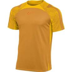 Nike Dri-FIT Strike T-shirt Men - Light Curry/Laser Orange/Siren Red