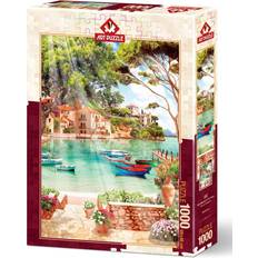 Pussel ART Peaceful Good Morning 1000 Pieces