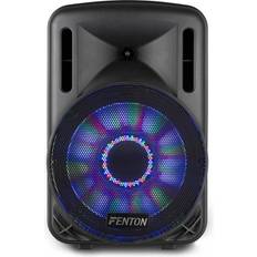 SD (Secure Digital) Enceintes de Sonorisation Fenton FT12LED 700W Bluetooth USB SD MP3 AUX + 1 micro UHF + Télécommande