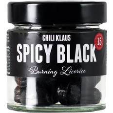 Chili Klaus Matvaror Chili Klaus Spicy Black Burning Licorice 100g