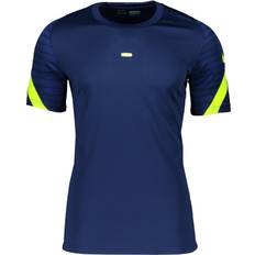 Nike Dri-FIT Strike Short-Sleeve T-shirt Men - Blue Void/Deep Royal Blue/Volt/Volt