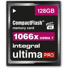 128 GB - Compact Flash Minneskort Integral UltimaPro Compact Flash 1066x 128GB