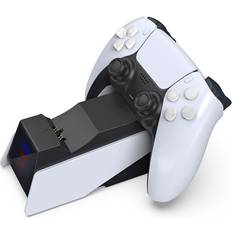 PS5 P5030 Controller Charging Station - Black/White