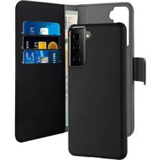 Puro Detachable 2 in 1 Wallet Case for Galaxy S22+