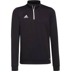 Adidas Polyester Outerwear adidas Kid's Entrada 22 Training Top - Black (H57547)