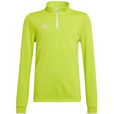 Yellow Jackets Children's Clothing adidas Kid's Entrada 22 Training Top - Team Semi Sol Yellow (HC5060)