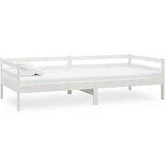 vidaXL With Mattress Sofa 204cm 3 Seater