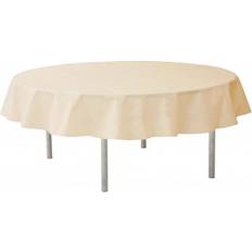 Runde Duge Table Cloths Cream