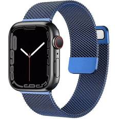 Milanese 45mm CaseOnline Milanese Armband for Apple Watch 7 45mm