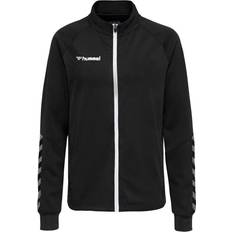 Hummel Authentic Poly Zip Jacket Women - Black/White