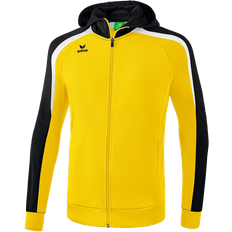 Erima Liga 2.0 Training Jacket with Hood Kids - Yellow/Black/White