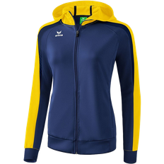 Femme - Fitness & Gym Vestes Erima Veste d'entraínement femme Liga 2.0 avec capuche - Bleu