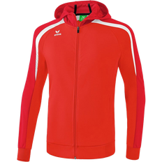 Erima Liga 2.0 Training Jacket with Hood Men - Red/Dark Red/White