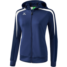 Femme - Fitness & Gym Vestes Erima Veste d'entraínement femme Liga 2.0 avec capuche - Bleu