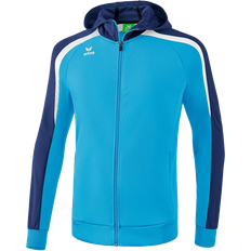 Erima Liga 2.0 Training Jacket with Hood Men - Curacao/New Navy/White