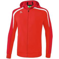 Erima Liga 2.0 Training Jacket with Hood Kids - Red/Dark Red/White