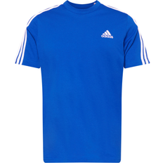 adidas Essentials 3-Stripes T-shirt - Royal Blue/White