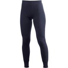 Elastan / Lycra / Spandex - Herre Stillongser Woolpower Long Johns 400 Base Layer Unisex - Dark Navy