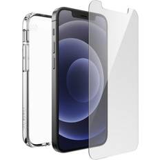 Speck Presidio Perfect Clear + Shieldview Bundle for iPhone 13 Pro Max