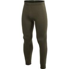 Grønne - Ski Stillongser Woolpower Long Johns 400 Base Layer Unisex - Pine Green