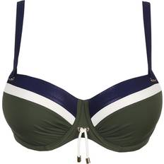 PrimaDonna Swim Ocean Drive Balcony Padded Bikini Top - Dark Olive