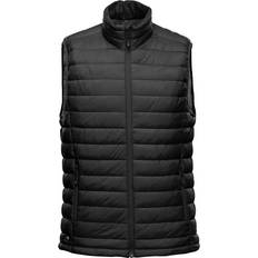 Stormtech Stavanger Thermal Vest - Black/Graphite