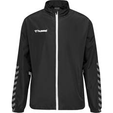 Hummel Outerwear Hummel Authentic Micro Jacket Kids - Black/White