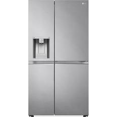 Affiancati - Libero Frigo congelatori LG GSJV90BSAE Acciaio inossidabile