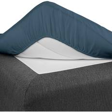Borganäs Lagner Borganäs Pull on Sheets Lagen Blå (200x140cm)