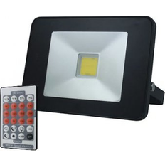 Bevægelsesdetektor Arbejdslamper Blue Electric SlimLine Sensor LED Projector 50W