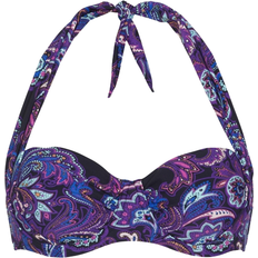 Lilla Bikinioverdeler Abecita Bandero/Halterneck - Paisley