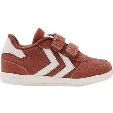 Hummel Kid's Victory Suede - Copper Brown